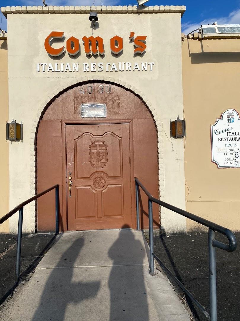 Como's Italian Restaurant